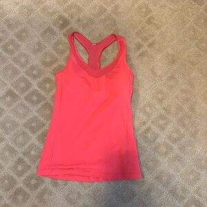 Lululemon Tank  Red